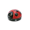 Kikkerland Ladybug Kitchen Timer-Mutfak Zamanlayıcı Uğur Böceği_ KT21-A