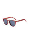 Parafina Güneş Gözlüğü Eco Rubber Ruta Sand Red Solid Blue_RUT-SAN-BLE