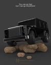 Metalmorphose Anahtarlık Off Road_MTM232-01