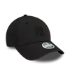 New Era Kadın Şapka 940 9Forty Ruching New York Yankees Black_60503454