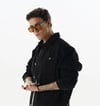 Freesbee Güneş Gözlüğü Delano Black Clear Orange _DEL-BLKTRANSORANGE