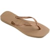Havaianas Parmakarası Terlik Square Logo Metallic Rose/Gold_4148257-5282