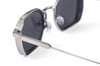  Freesbee Güneş Gözlüğü Yoyo Gunmetal Grey_YO-GUNGREY