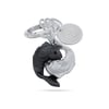 Metalmorphose Burç Koleksiyonu Balık Burcu Anahtarlık / Çanta Aksesuarı_MTM361-01