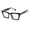 Freesbee Ekran Gözlüğü Rio Black Clear_BL-RI-BLK