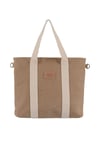 Pupba Omuz Çantası Yaga Large Tote Bag Taba_PUPTOTELS