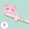 Legami Silinebilir Jel Kalemn Piggy Pembe_EP0008