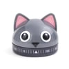 Kikkerland Kitchen Timer Cat-Mutfak Zamanlayıcı Kedi_KT44