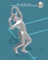 Metalmorphose Anahtarlık Tenis_MTM283-01