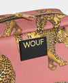 Wouf Makyaj Çantası Toiletry Blush Leopard_TT250017