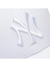 New Era Kadın Şapka 940 New York Yankees White_80524868