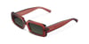 Meller Güneş Gözlüğü Bio Kisai Maroon Olive_KS-MAROONOLI