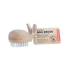 Kikkerland Wooden Whale Nail Brush-Ahşap Tırnak Fırçası Balina_HW05