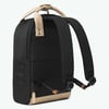 Cabaia Sırt Çantası Old School Medium Munich Black_CSCMEMUN