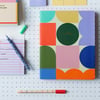 Kikkerland Inkerie Undated Daily Planner-Tarihsiz Günlük Planlayıcı_INK20-A-F