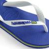 Havaianas Parmak Arası Terlik Brasil Logo Marine Blue_4110850-3006