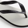 Havaianas Parmakarası Terlik Tradicional White/Black_4001280-0090