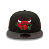 New Era Şapka 9Fifty Chicago Bulls Floral_60503483