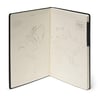 Legami My Notebook Medium Çizgili Siyah_MYNOT0165