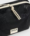 Wouf Makyaj Çantası Toiletry Bag Mesh Collection Onyx_MBTO250012