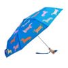 Original Duckhead Duck Kompakt Şemsiye Dogs in Blue_CP110