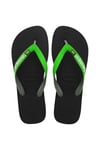 Havaianas Parmak Arası Terlik Brasil Mix Mix Black/Lime Green_4123206-8075