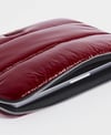 Wouf Laptop Kılıfı Quilted Line Burgundy Glossy 13