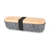 Kikkerland Felt Pencil Case-Keçe Kalem Kutusu_OR118