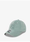 New Era Kadın Şapka New York Yankees Velour Green_60292437-998