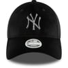 New Era Kadın Şapka Wmns Velour Diamante 9forty New York Yankees Black_60580876