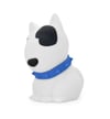 Dhink Silikon Gece Lambası Köpek Bob Beyaz_DHINK433-01