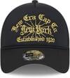 New Era Unisex Şapka 940 AF Trucker Black_60424845