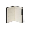 Legami Defter My Notebook Small Çizgili Siyah_MYNOT0001