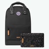 Cabaia Sırt Çantası Old School Medium Denver Black_GPQRSUW5