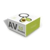 Metalmorphose Anahtarlık Avokado_MTM337-01