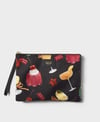 Wouf Clutch, El Çantası XLarge Pouch Daily Cheers_MXA250007