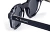 Freesbee Güneş Gözlüğü Dorris Clear Black _DO-BLKTRANS
