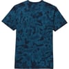 Vans Tshirt Off The Wall ICE TIE DYE SS Tee Teal_VN0007UNBR41