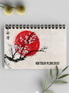 Apeirona Haftaık Planlayıcı Japon Çiçeği_APE20
