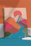 Apeirona Noktalı Defter Sunset _APE05