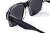 Freesbee Güneş Gözlüğü Lincoln Black Clear_DR-L-BLKCLEAR
