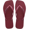 Havaianas Terlik Square Logo Metallic Amaranth_4148257-9339