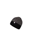 Unisex Kapitone Bere Motiv Siyah_FO2635_BL