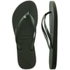 Havaianas Terlik Slim Crystal SW II Olive Green_4145651-0458