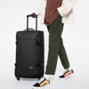 Eastpak 4 Tekerlekli Valiz, Bavul Trans4 L Black_EK00082L0081