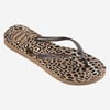 Havaianas Parmakarası Terlik Slim Animals Rose Gold/Cafe_4103352-6841