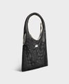 Wouf Omuz Çantası Mesh Collection Tshirt Bag Onyx_XTO250012