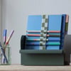 Kikkerland Pen Holder Book Band Defter Üzeri Kalemlik Yeşil_INK13-G