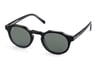 Freesbee Güneş Gözlüğü Kings Black Clear_KI-BLKCLEARGREEN