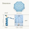 Original Duckhead Denim Moon Compact Duck Umbrella_CP113
